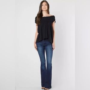 We the free Coconut Tee Black